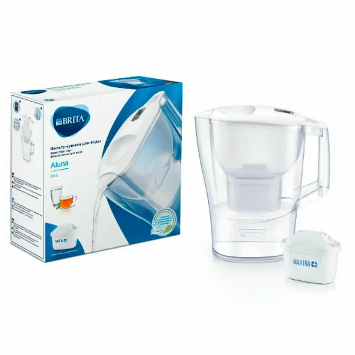 Carafe filtrante brita_1683. DIAYTAR COTE D'IVOIRE - L'Art de Vivre l'Élégance Accessible. Parcourez notre gamme variée et choisissez des produits qui ajoutent une touche de sophistication à votre style.