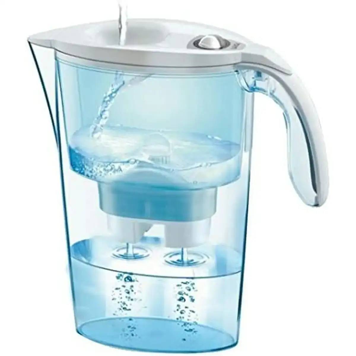 Carafe filtrante laica stream j31 cc blanc transparent 2 3 l polypropyle ne_8344. Bienvenue chez DIAYTAR COTE D'IVOIRE - Où Chaque Achat Fait une Différence. Découvrez notre gamme de produits qui reflètent l'engagement envers la qualité et le respect de l'environnement.