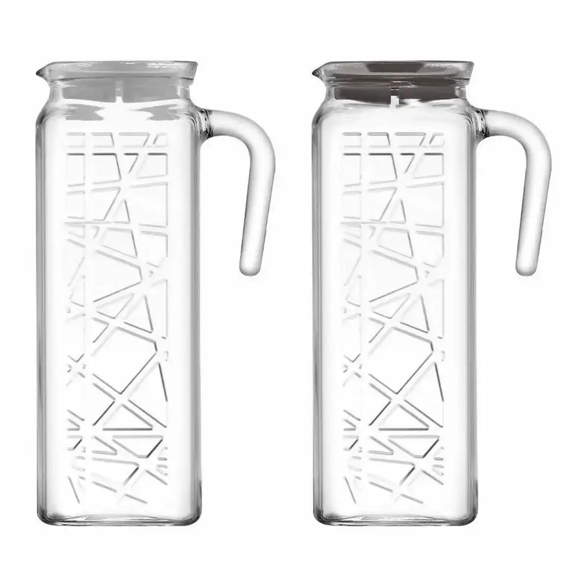 Carafe lav line cristal transparent 1 2 l_1086. Bienvenue chez DIAYTAR COTE D'IVOIRE - Où l'Authenticité Rencontre l'Accessibilité. Explorez notre sélection abordable et découvrez des articles qui incarnent l'essence du Côte d'Ivoire.