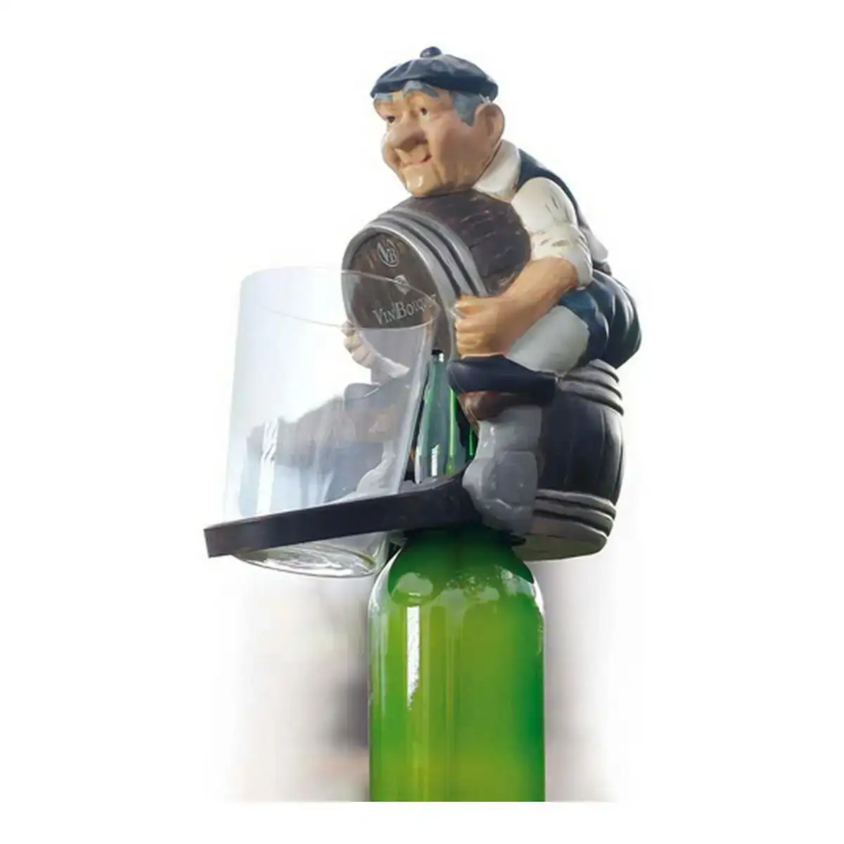 Carafe vin bouquet paisano inox_6456. DIAYTAR COTE D'IVOIRE - Où Choisir Devient un Plaisir. Découvrez notre boutique en ligne et choisissez parmi une variété de produits qui satisferont tous vos besoins.