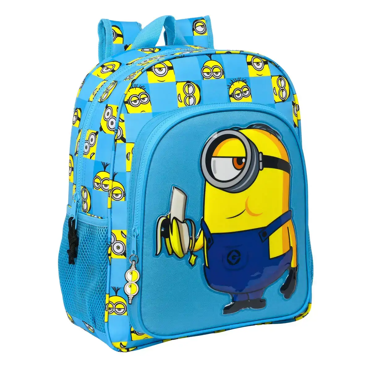 Cartable minions minionstatic bleu 32 x 38 x 12 cm_1161. DIAYTAR COTE D'IVOIRE - Là où les Rêves de Shopping Deviennent Réalité. Naviguez à travers notre catalogue diversifié et choisissez parmi une variété d'articles qui feront de votre shopping une expérience inoubliable.