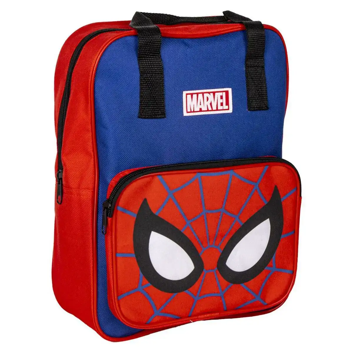 Cartable spiderman rouge bleu_1364. DIAYTAR COTE D'IVOIRE - Là où le Shopping devient une Fête des Sens. Plongez dans notre univers et choisissez des produits qui éveillent votre goût pour l'esthétique et l'authenticité.