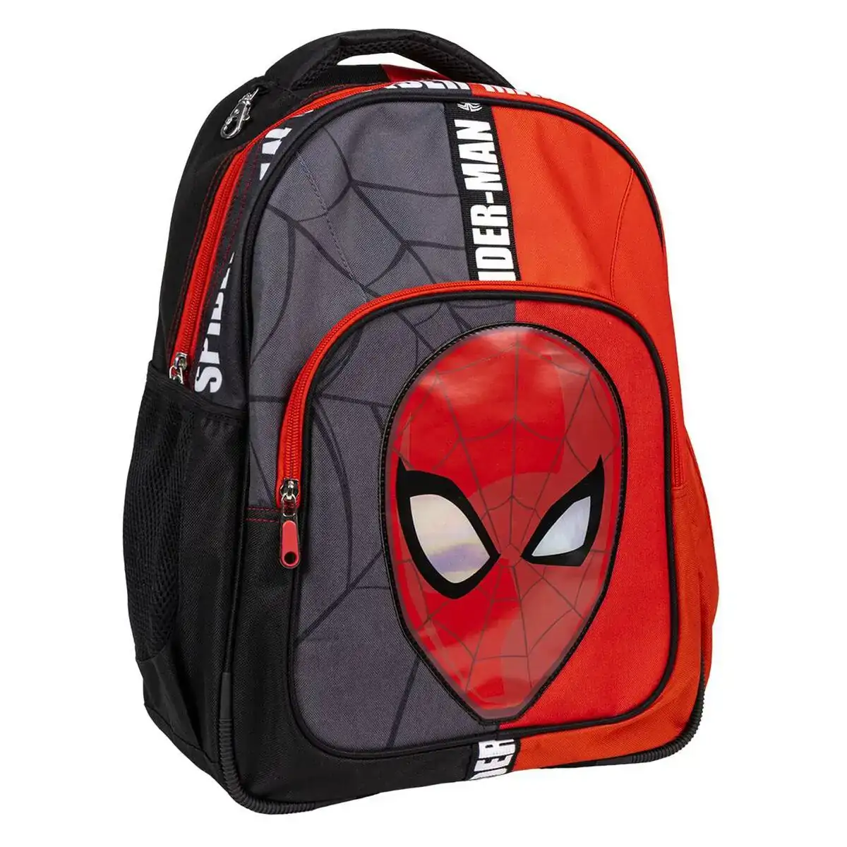 Cartable spiderman rouge noir_7235. Bienvenue chez DIAYTAR COTE D'IVOIRE - Où Chaque Détail Fait la Différence. Découvrez notre sélection méticuleuse et choisissez des articles qui répondent à vos exigences.