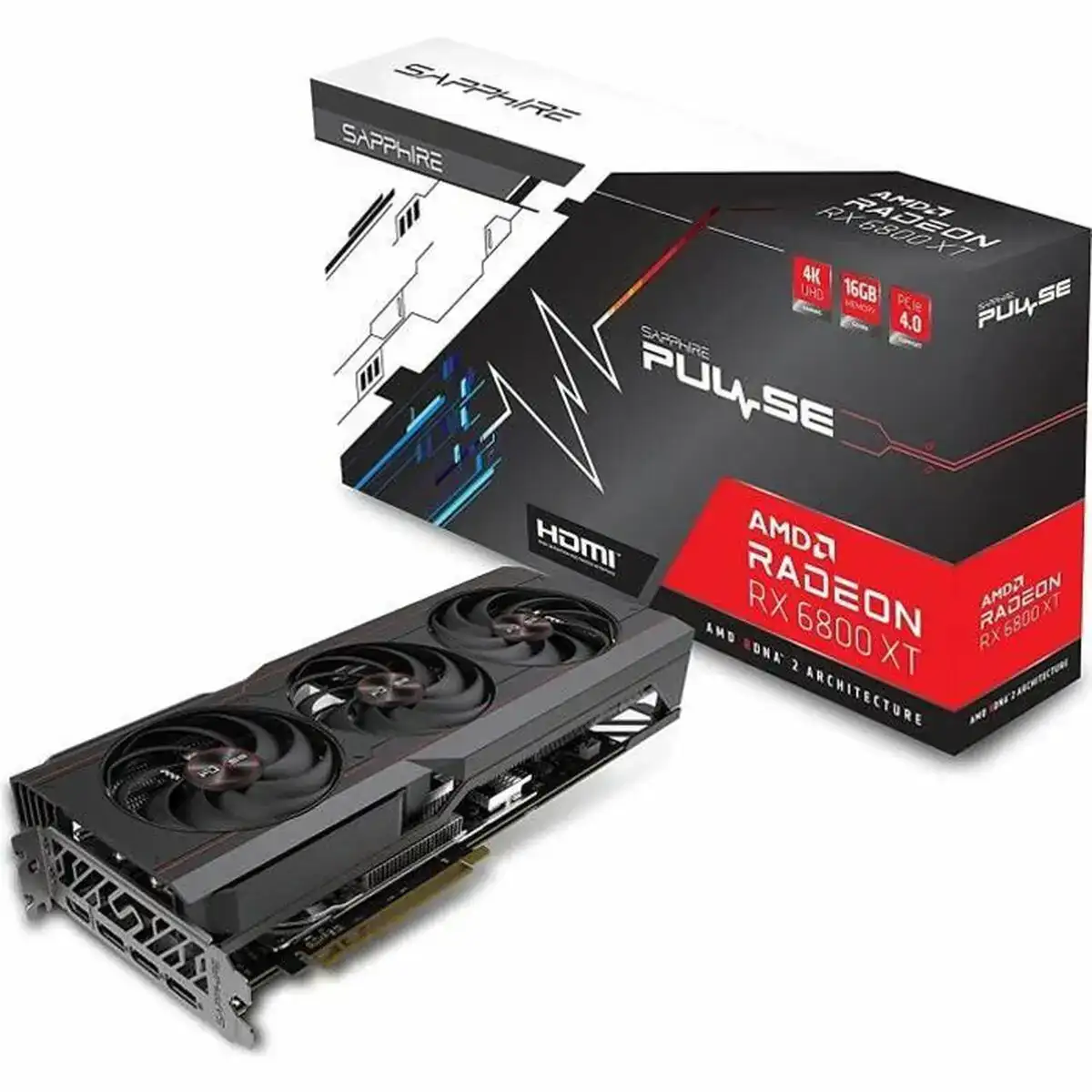 Carte graphique amd radeon rx 6800 xt_2784. Entrez dans l'Univers de DIAYTAR COTE D'IVOIRE - Votre Destination de Shopping Complète. Découvrez des produits qui reflètent la diversité et la richesse culturelle du Côte d'Ivoire, le tout à portée de clic.