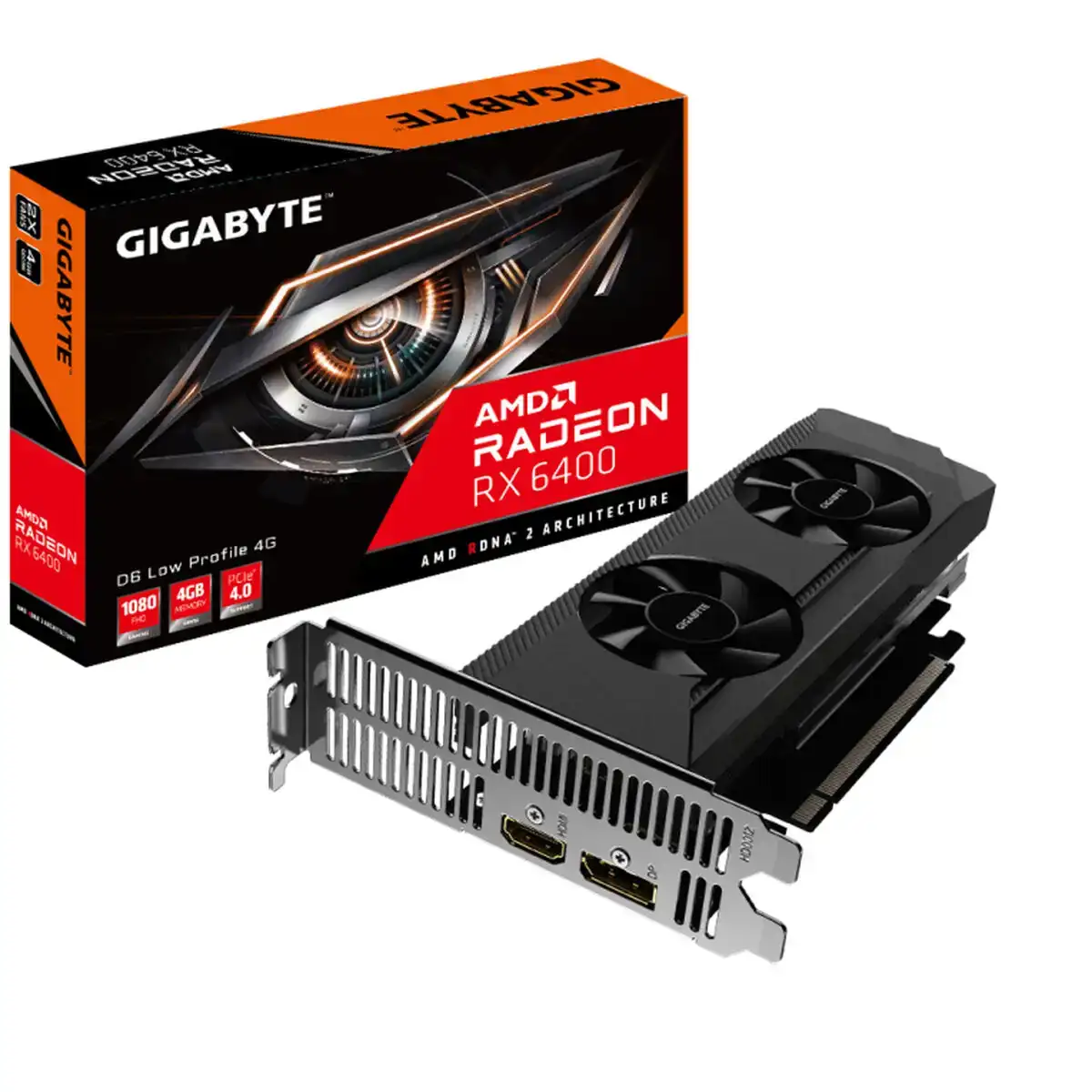 Carte graphique gigabyte radeon rx 6400 d6 low 4 go_7276. DIAYTAR COTE D'IVOIRE - Votre Univers Shopping Éclectique. Explorez nos offres variées et découvrez des articles qui embrassent la diversité et la polyvalence de vos besoins.