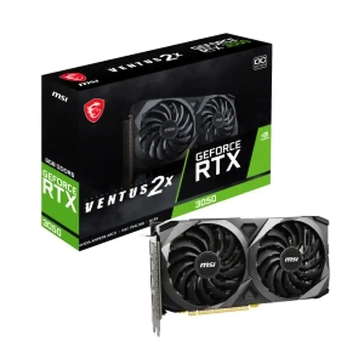 Carte graphique msi geforce rtx 3050 ventus 2x 8gb_2076. Entrez dans l'Univers de DIAYTAR COTE D'IVOIRE - Où Choisir est un Plaisir. Explorez notre gamme variée et trouvez des articles qui parlent à votre cœur et à votre style.