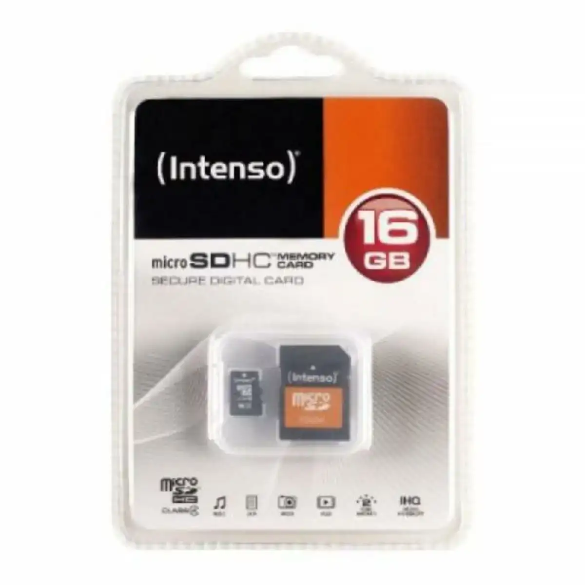 Carte me moire micro sd avec adaptateur intenso 3413470 16 go classe 10_7044. DIAYTAR COTE D'IVOIRE - Où l'Élégance se Mêle à l'Authenticité. Naviguez à travers notre boutique en ligne et choisissez des produits qui incarnent le style et la tradition du Côte d'Ivoire.