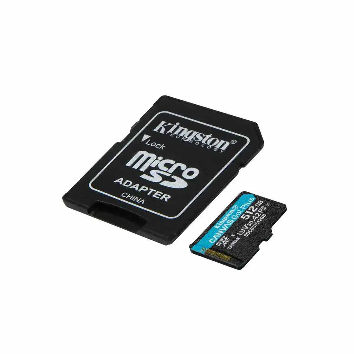 Carte me moire micro sd avec adaptateur kingston sdcg3 512 go classe 10 512 go uhs i_9806. DIAYTAR COTE D'IVOIRE - Là où Chaque Produit Est une Trouvaille. Explorez notre sélection minutieuse et découvrez des articles qui correspondent à votre style de vie et à vos aspirations.