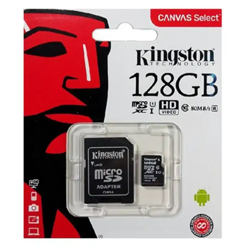 Carte me moire micro sd avec adaptateur kingston sdcs2 100 mo s exfat_9183. DIAYTAR COTE D'IVOIRE - Où Choisir Rime avec Qualité. Découvrez notre sélection soigneusement conçue et choisissez des articles qui incarnent l'excellence et l'innovation.