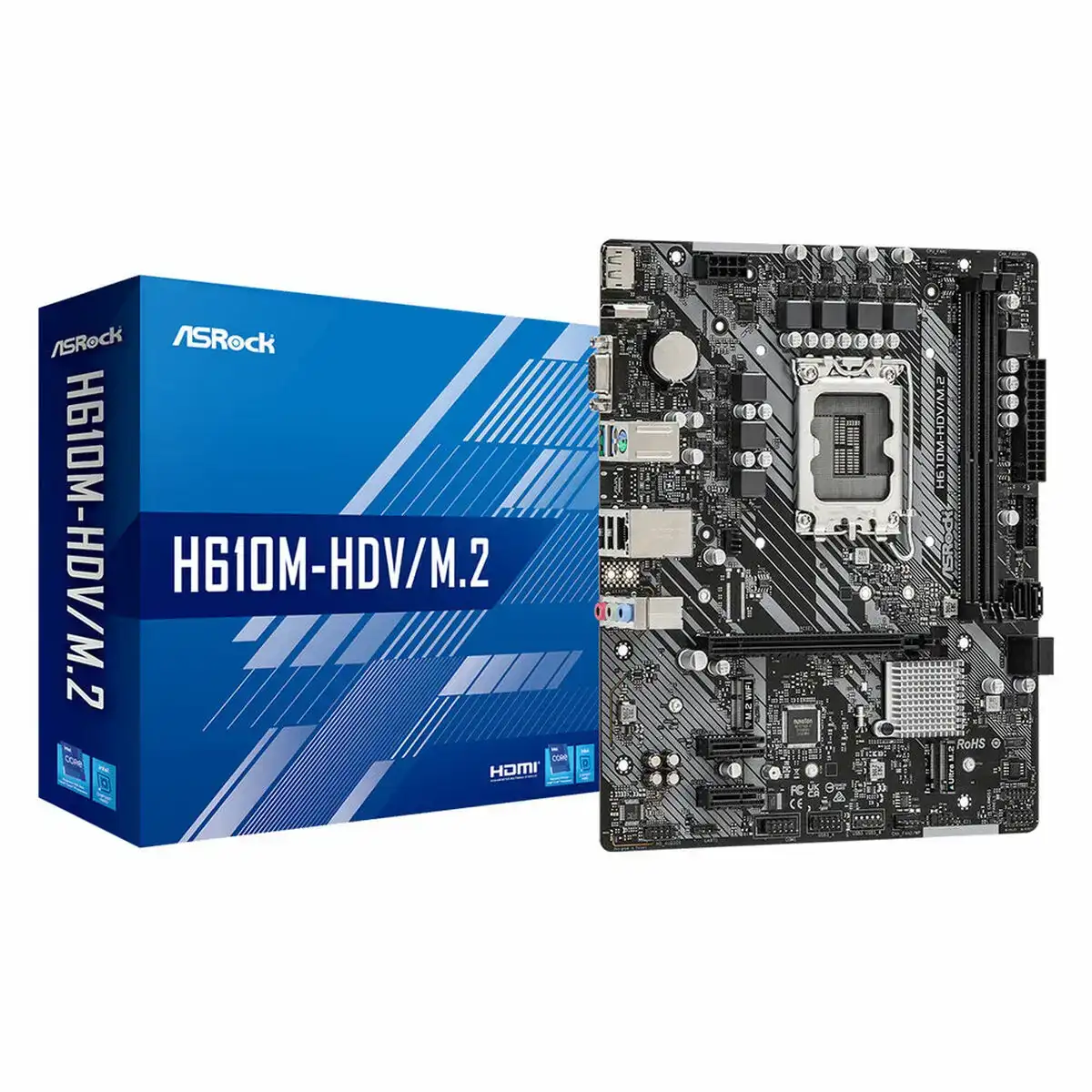 Carte me re asrock h610m hdv m 2_1248. DIAYTAR COTE D'IVOIRE - Où Chaque Sélection Vous Parle. Parcourez nos catégories et découvrez des produits qui reflètent vos passions et vos besoins, pour un shopping personnel et inspirant.