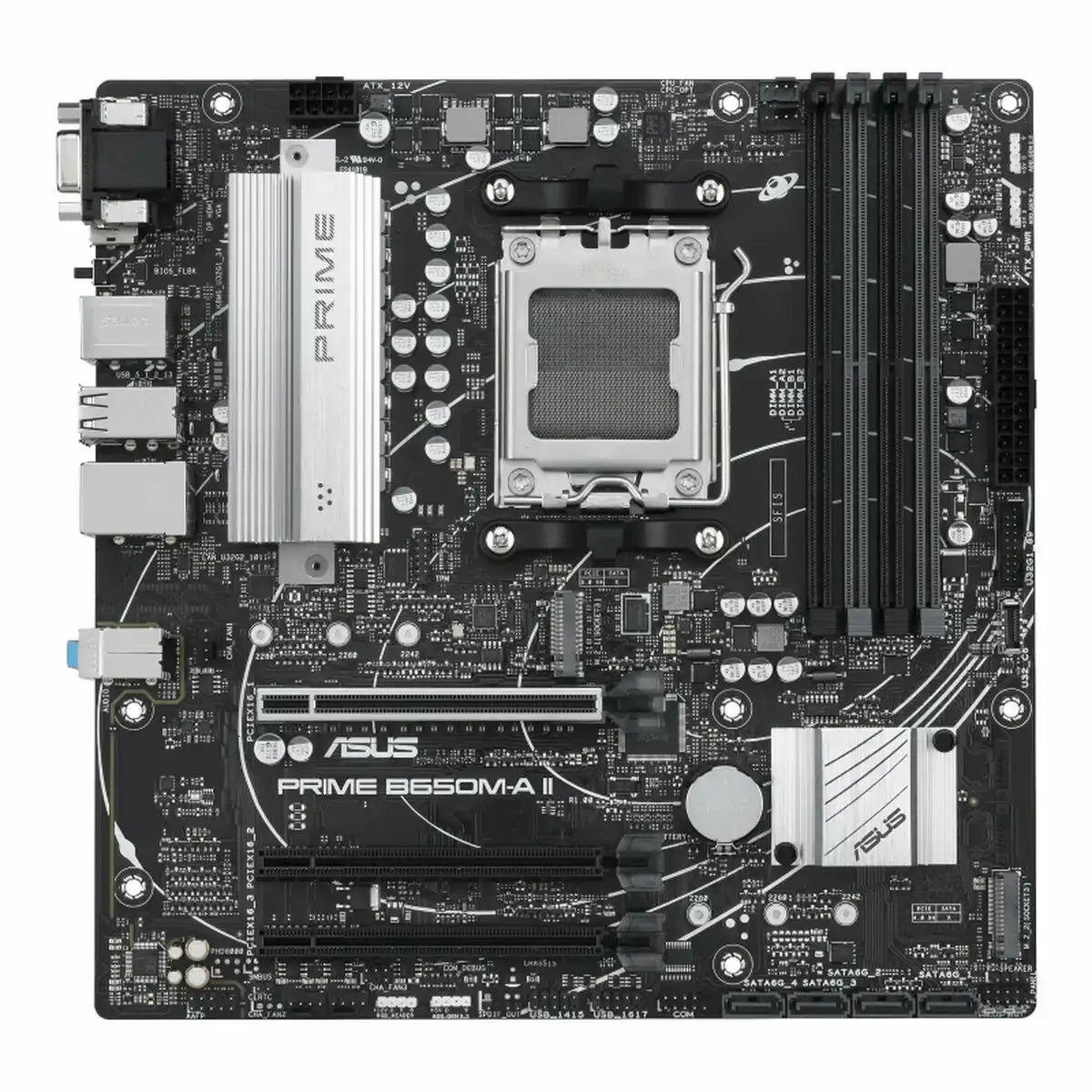 Carte me re asus prime b650m a ii amd am5 amd b650 amd_1975. Entrez dans l'Univers de DIAYTAR COTE D'IVOIRE - Où l'Innovation Rencontre la Tradition. Explorez notre sélection de produits modernes et traditionnels qui incarnent l'esprit dynamique du Côte d'Ivoire.