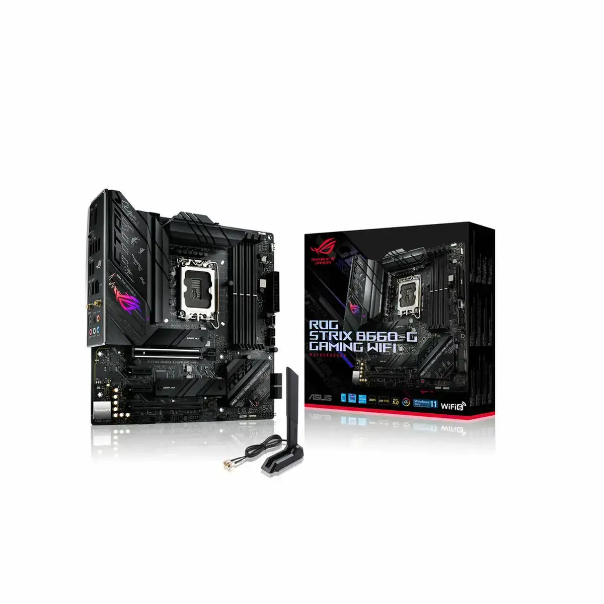 Carte me re asus rog strix b660 g gaming wifi_7185. DIAYTAR COTE D'IVOIRE - Où Choisir Rime avec Qualité. Découvrez notre sélection soigneusement conçue et choisissez des articles qui incarnent l'excellence et l'innovation.