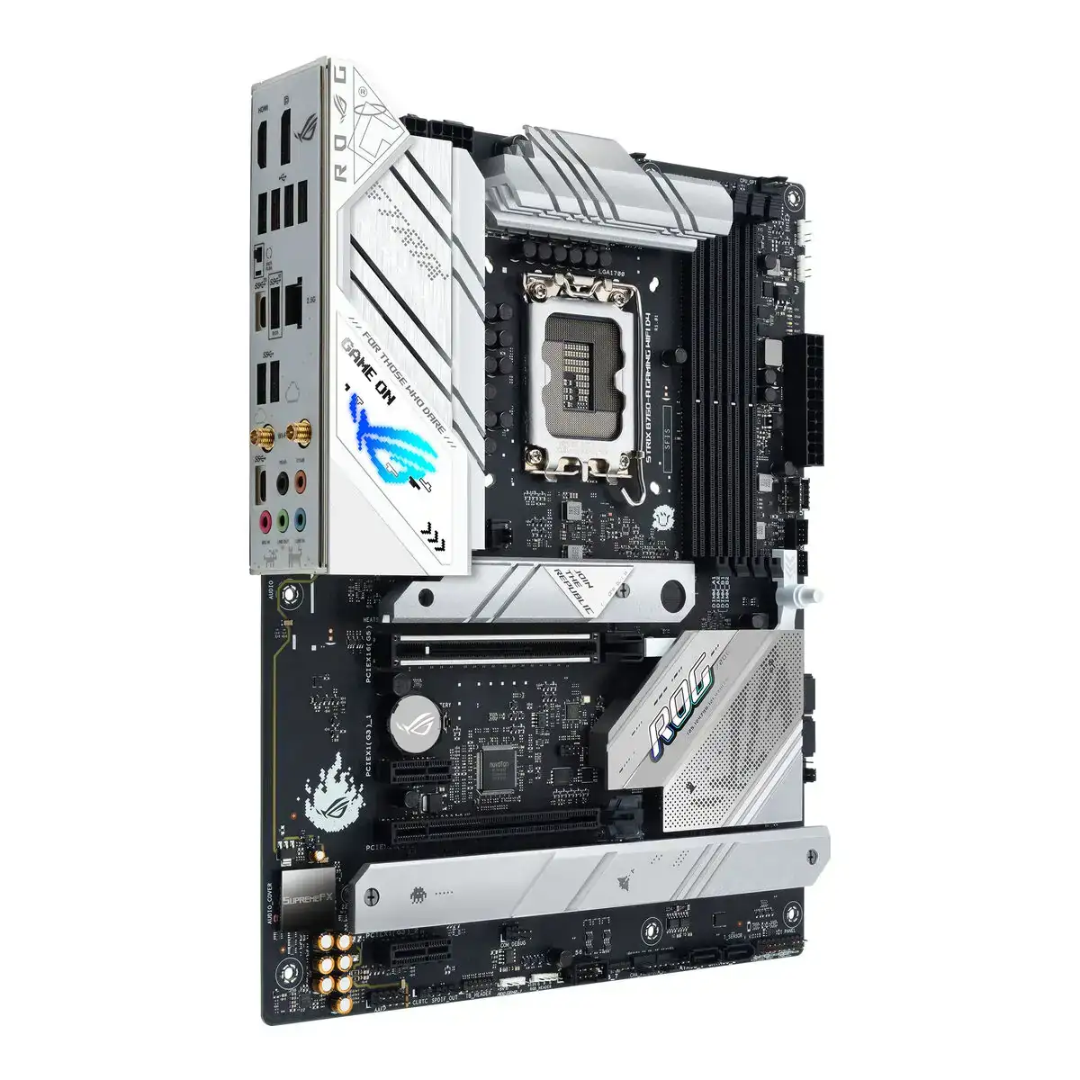 Carte me re asus rog strix b760 a gaming wifi d4_3218. Bienvenue chez DIAYTAR COTE D'IVOIRE - Où le Shopping Devient un Plaisir. Découvrez notre boutique en ligne et trouvez des trésors qui égaieront chaque jour de votre vie.