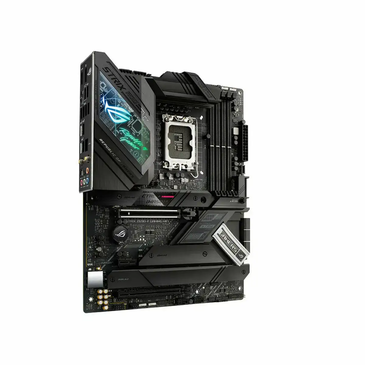 Carte me re asus rog strix z690 f gaming wifi_2535. DIAYTAR COTE D'IVOIRE - Où Chaque Produit a son Histoire. Découvrez notre gamme de produits, chacun portant en lui le récit de l'artisanat et de la passion, pour vous offrir une expérience de shopping authentique.