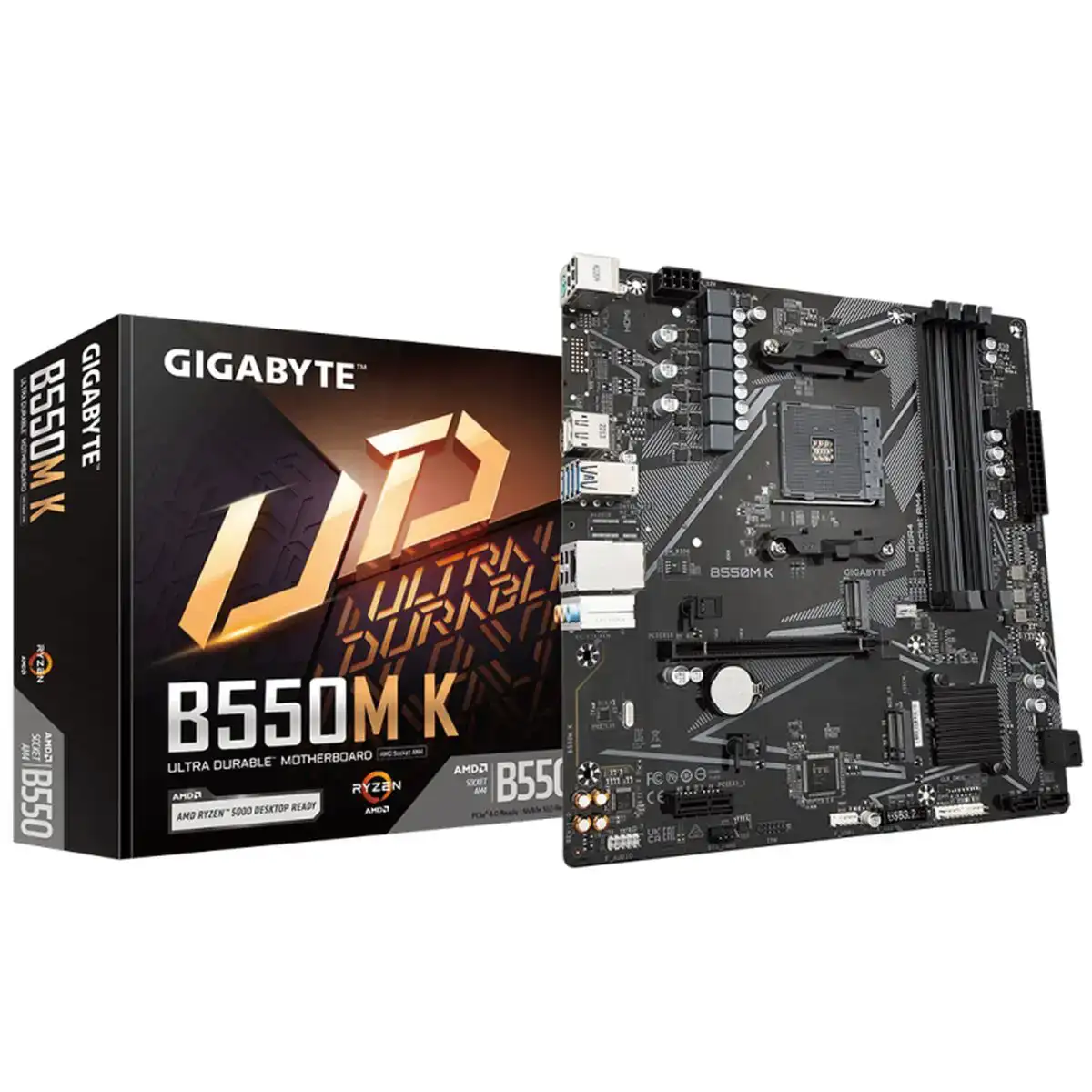 Carte me re gigabyte b550m k 1 0 amd b550_7696. Plongez dans l'Expérience DIAYTAR COTE D'IVOIRE - Où Chaque Produit a une Histoire. Explorez notre boutique en ligne pour trouver des articles qui incarnent la passion et la créativité du Côte d'Ivoire.