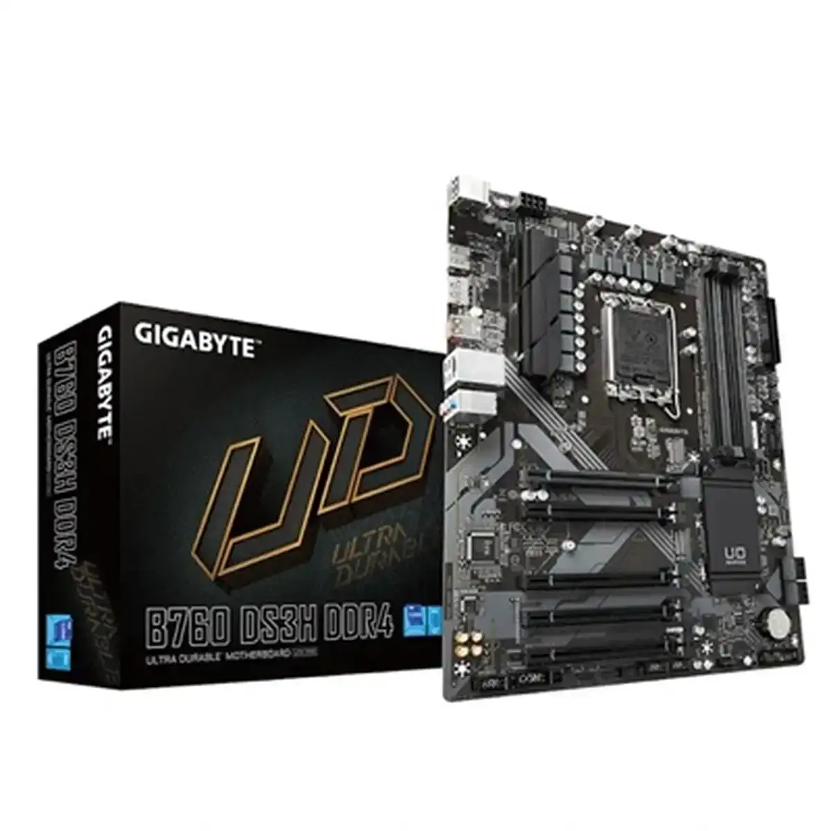 Carte me re gigabyte b760 ds3h ddr4_3457. DIAYTAR COTE D'IVOIRE - Où Choisir est une Découverte. Parcourez notre catalogue et trouvez des articles qui éveillent votre curiosité et enrichissent votre expérience shopping.
