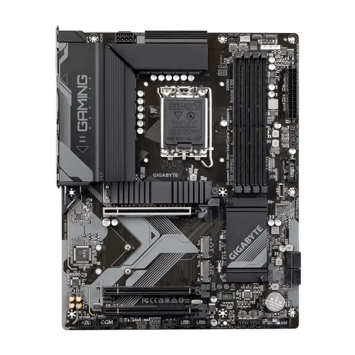 Carte me re gigabyte b760 gaming x_6754. DIAYTAR COTE D'IVOIRE - Où l'Élégance Rencontré l'Accessibilité. Parcourez notre catalogue et trouvez des produits qui apportent une touche de sophistication à votre vie quotidienne sans compromettre votre budget.