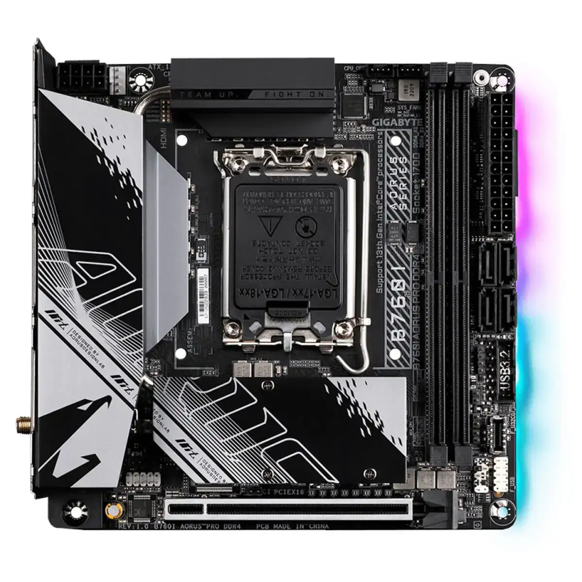 Carte me re gigabyte b760i aorus pro ddr4_5212. Entrez dans l'Univers de DIAYTAR COTE D'IVOIRE - Où l'Innovation Rencontre la Tradition. Explorez notre sélection de produits modernes et traditionnels qui incarnent l'esprit dynamique du Côte d'Ivoire.