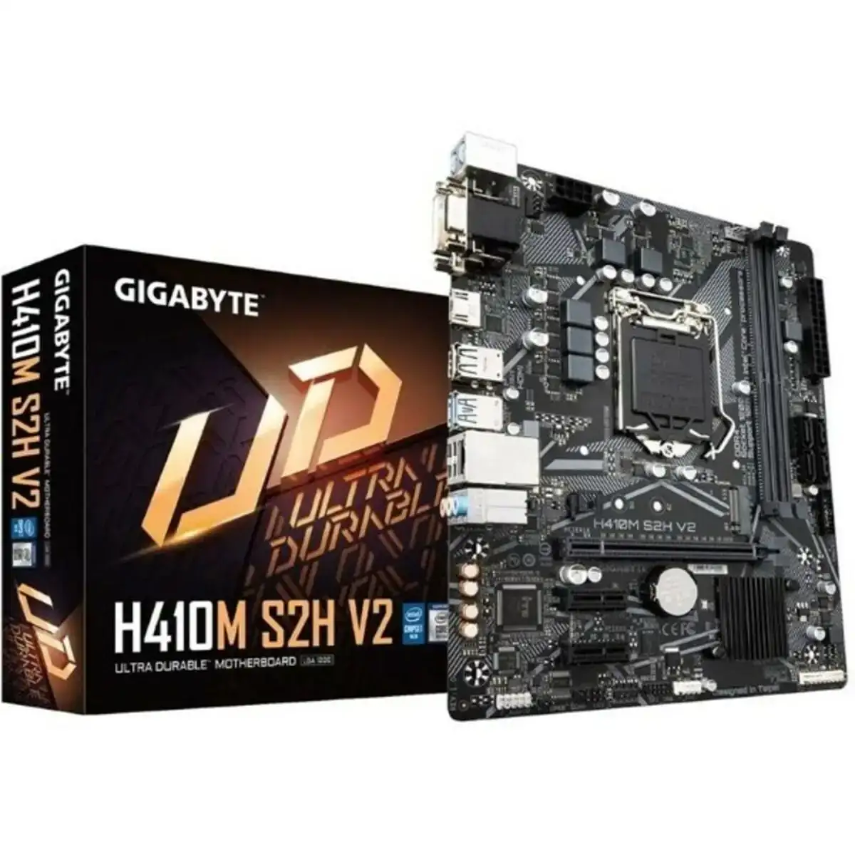 Carte me re gigabyte h410m s2h v2 matx 1200_5624. DIAYTAR COTE D'IVOIRE - L'Art de Vivre le Shopping Inspiré. Parcourez notre catalogue et choisissez des produits qui reflètent votre passion pour la beauté et l'authenticité.