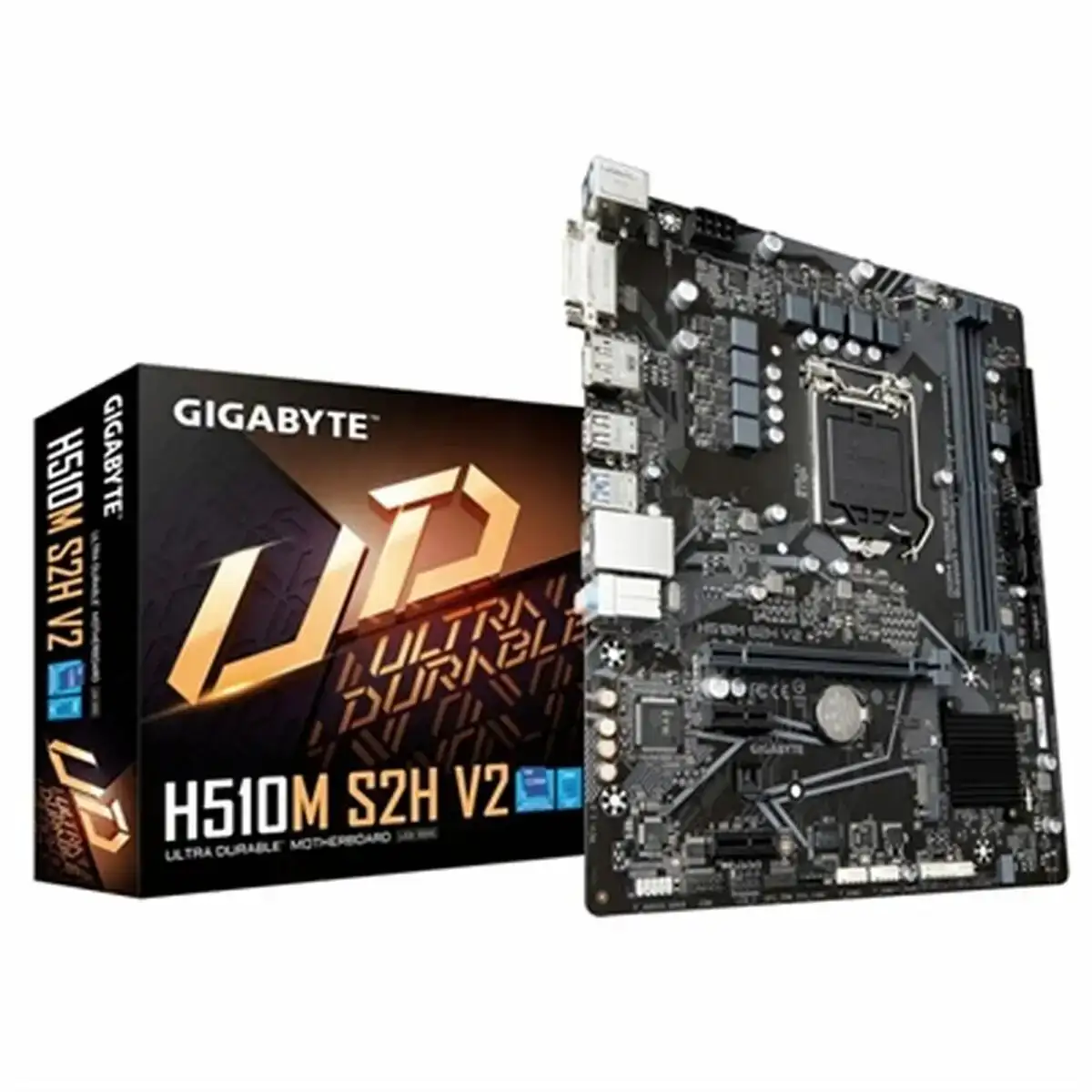 Carte me re gigabyte h510m s2h v2 intel intel h510 lga 1200_2992. Entrez dans DIAYTAR COTE D'IVOIRE - Où Chaque Détail Compte. Explorez notre boutique en ligne pour trouver des produits de haute qualité, soigneusement choisis pour répondre à vos besoins et vos désirs.