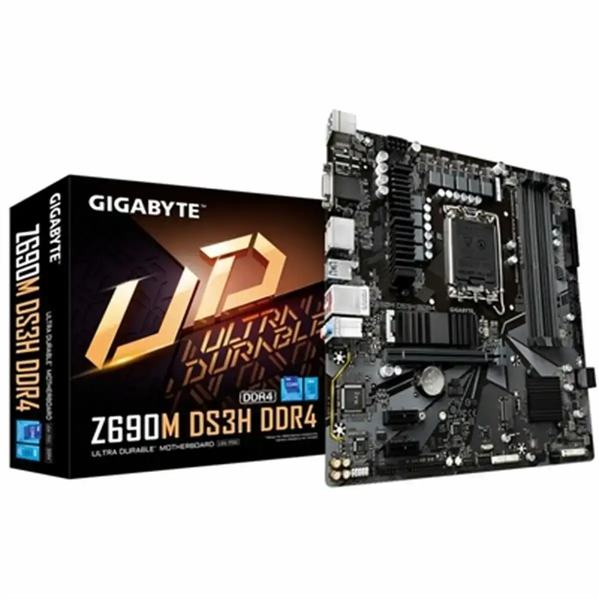 Carte me re gigabyte z690m ds3h matx lga 1700 ddr4_1929. Bienvenue chez DIAYTAR COTE D'IVOIRE - Où le Shopping Devient un Voyage. Explorez notre plateforme pour dénicher des produits uniques, racontant l'histoire et l'âme du Côte d'Ivoire.