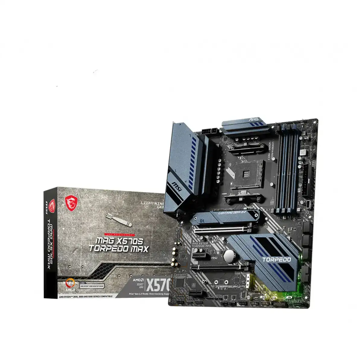 Carte me re msi mag x570s torpedo max_1582. DIAYTAR COTE D'IVOIRE - L'Art de Vivre en Couleurs et en Styles. Parcourez notre sélection et trouvez des articles qui reflètent votre personnalité et votre goût pour la vie.