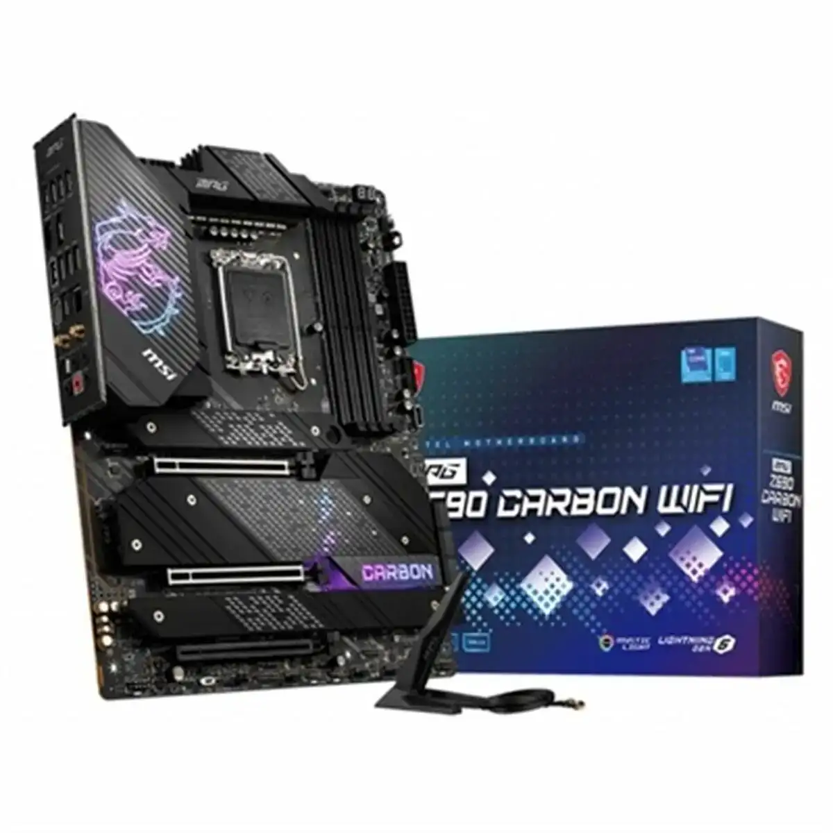 Carte me re msi mpg z690 carbon wifi lga 1700 intel_1238. DIAYTAR COTE D'IVOIRE - Où Choisir est un Plaisir Responsable. Explorez notre boutique en ligne et adoptez des produits qui reflètent notre engagement envers la durabilité.