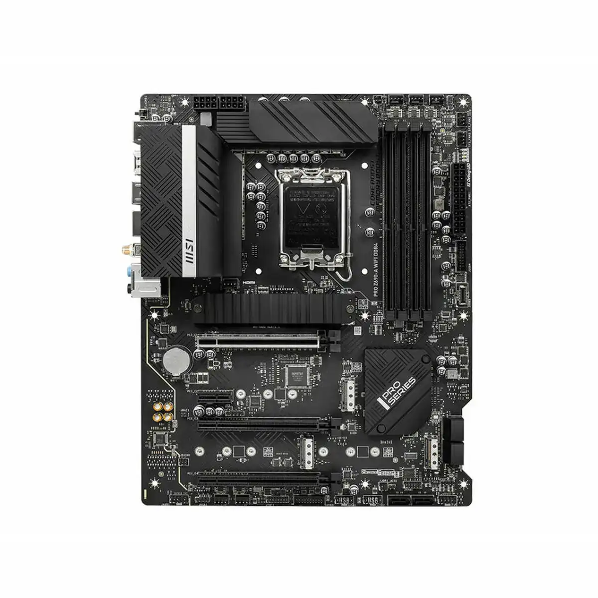 Carte me re msi pro z690 a wifi ddr4 lga 1700_7886. DIAYTAR COTE D'IVOIRE - Votre Passage vers le Raffinement. Plongez dans notre univers de produits exquis et choisissez des articles qui ajoutent une touche de sophistication à votre vie.