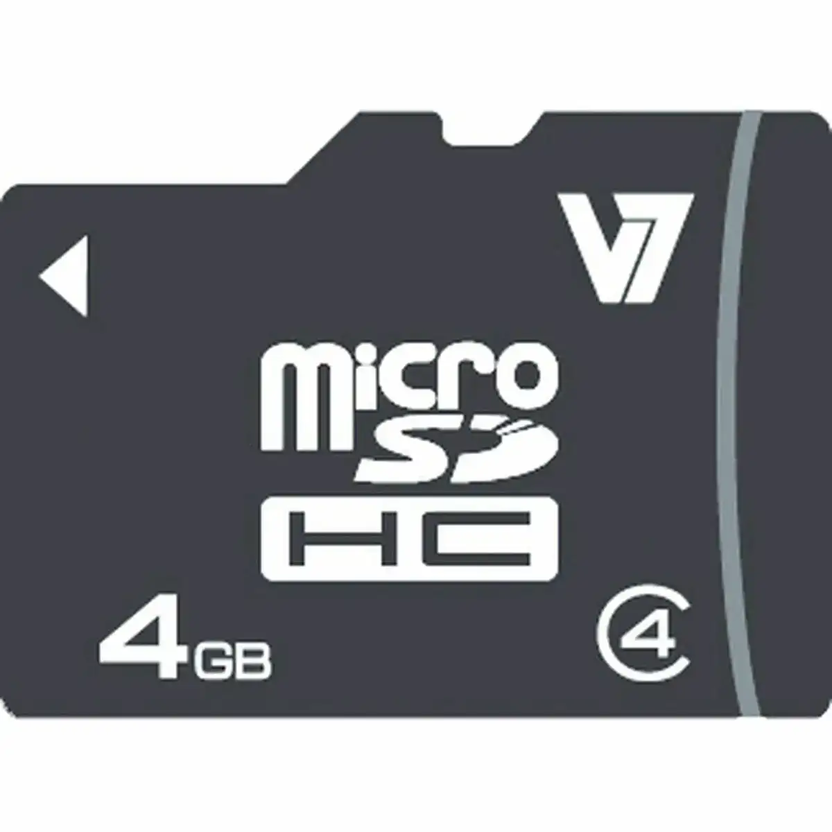 Carte micro sd v7 vamsdh4gcl4r 2e 4gb_7643. DIAYTAR COTE D'IVOIRE - Là où Chaque Produit est une Trouvaille Unique. Découvrez notre boutique en ligne et trouvez des articles qui vous distinguent par leur originalité.