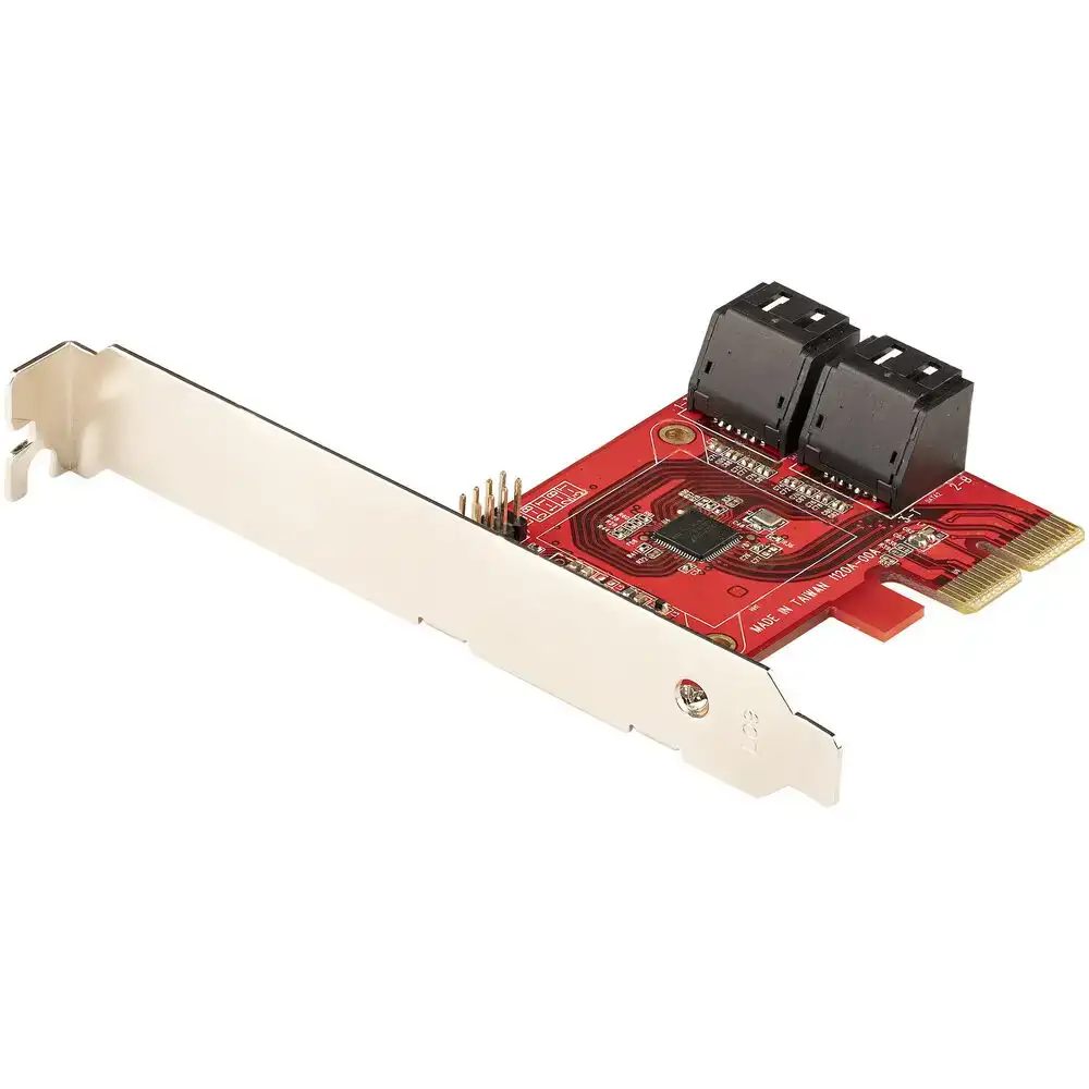 Carte pci startech 4p6g pcie sata card_6140. Entrez dans l'Univers de DIAYTAR COTE D'IVOIRE - Votre Destination de Shopping Complète. Découvrez des produits qui reflètent la diversité et la richesse culturelle du Côte d'Ivoire, le tout à portée de clic.