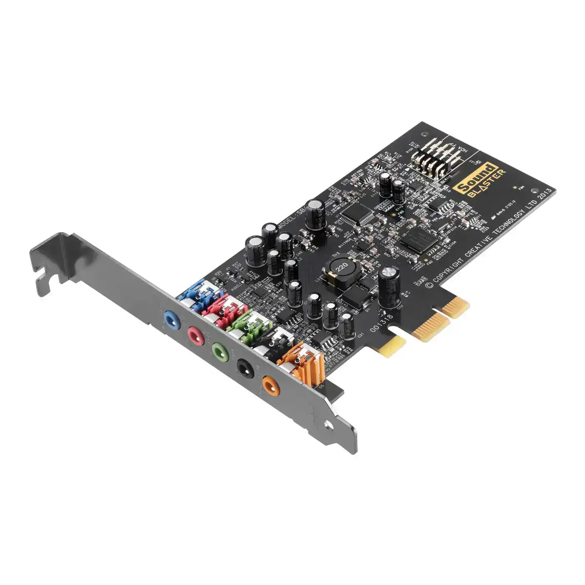 Carte son creative technology sound blaster audigy fx_6735. DIAYTAR COTE D'IVOIRE - Là où Chaque Produit Est une Trouvaille. Parcourez notre catalogue diversifié et découvrez des articles qui enrichiront votre quotidien, du pratique à l'insolite.