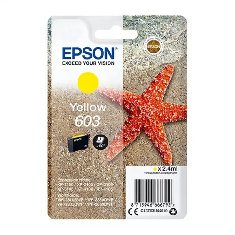 Cartouche d encre compatible epson 603_7826. DIAYTAR COTE D'IVOIRE - Votre Portail vers l'Extraordinaire. Parcourez nos collections et découvrez des produits qui vous emmènent au-delà de l'ordinaire, créant une expérience de shopping mémorable.