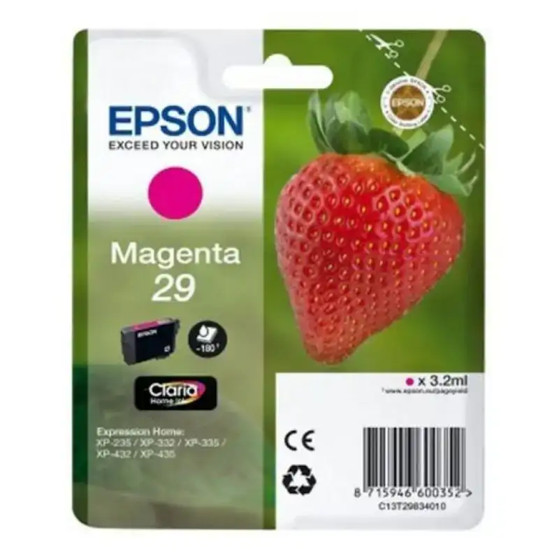 Cartouche d encre compatible epson t2983 magenta_5817. DIAYTAR COTE D'IVOIRE - Votre Destination pour un Shopping Inégalé. Naviguez à travers notre sélection minutieuse pour trouver des produits qui répondent à tous vos besoins.