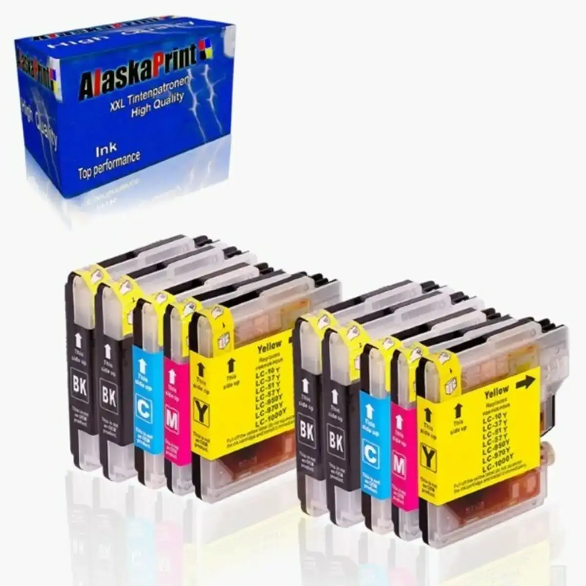 Cartouche d encre compatible lc1000 lc970 10 pcs reconditionne a_5820. Bienvenue sur DIAYTAR COTE D'IVOIRE - Là où le Shopping Devient une Aventure. Explorez notre catalogue et dénichez des trésors qui élargiront votre horizon shopping.
