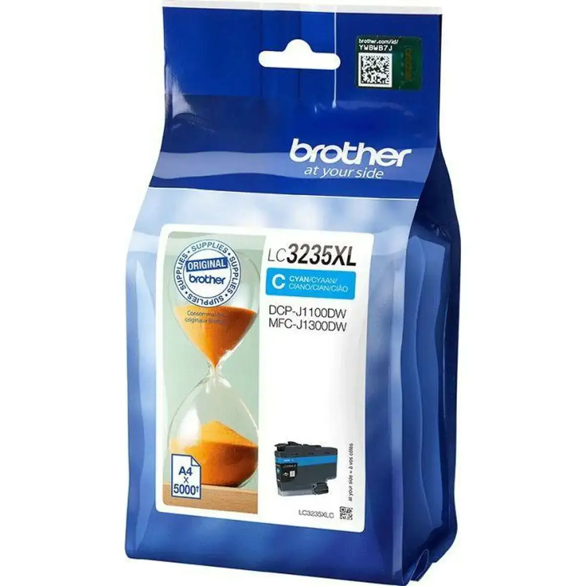 Cartouche d encre d origine brother lc 3235xlc cyan_9397. Bienvenue chez DIAYTAR COTE D'IVOIRE - Où le Shopping Devient un Plaisir. Découvrez notre boutique en ligne et trouvez des trésors qui égaieront chaque jour de votre vie.