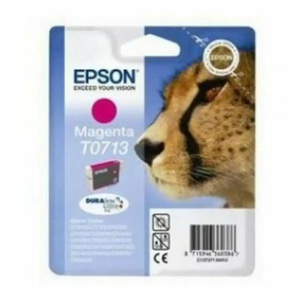 Cartouche d encre d origine epson t0713 magenta_8540. DIAYTAR COTE D'IVOIRE - Votre Pass vers la Découverte. Explorez notre boutique en ligne et plongez dans un voyage à travers des produits authentiques et contemporains, tous réunis sous un même toit.