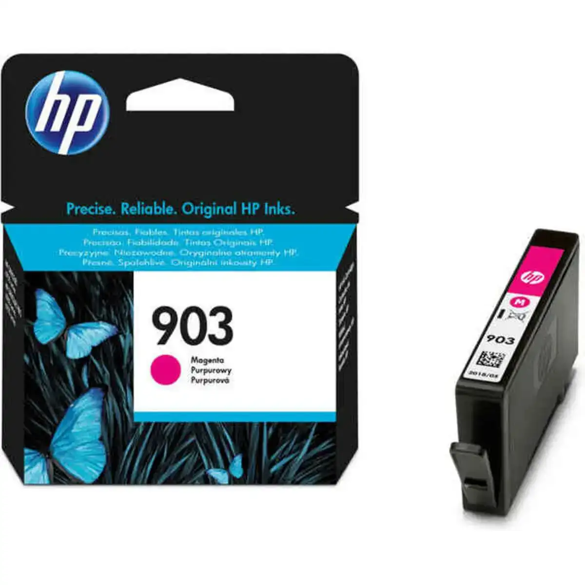 Cartouche d encre d origine hp 903 magenta_3727. DIAYTAR COTE D'IVOIRE - Où Choisir Devient un Plaisir. Découvrez notre boutique en ligne et choisissez parmi une variété de produits qui satisferont tous vos besoins.