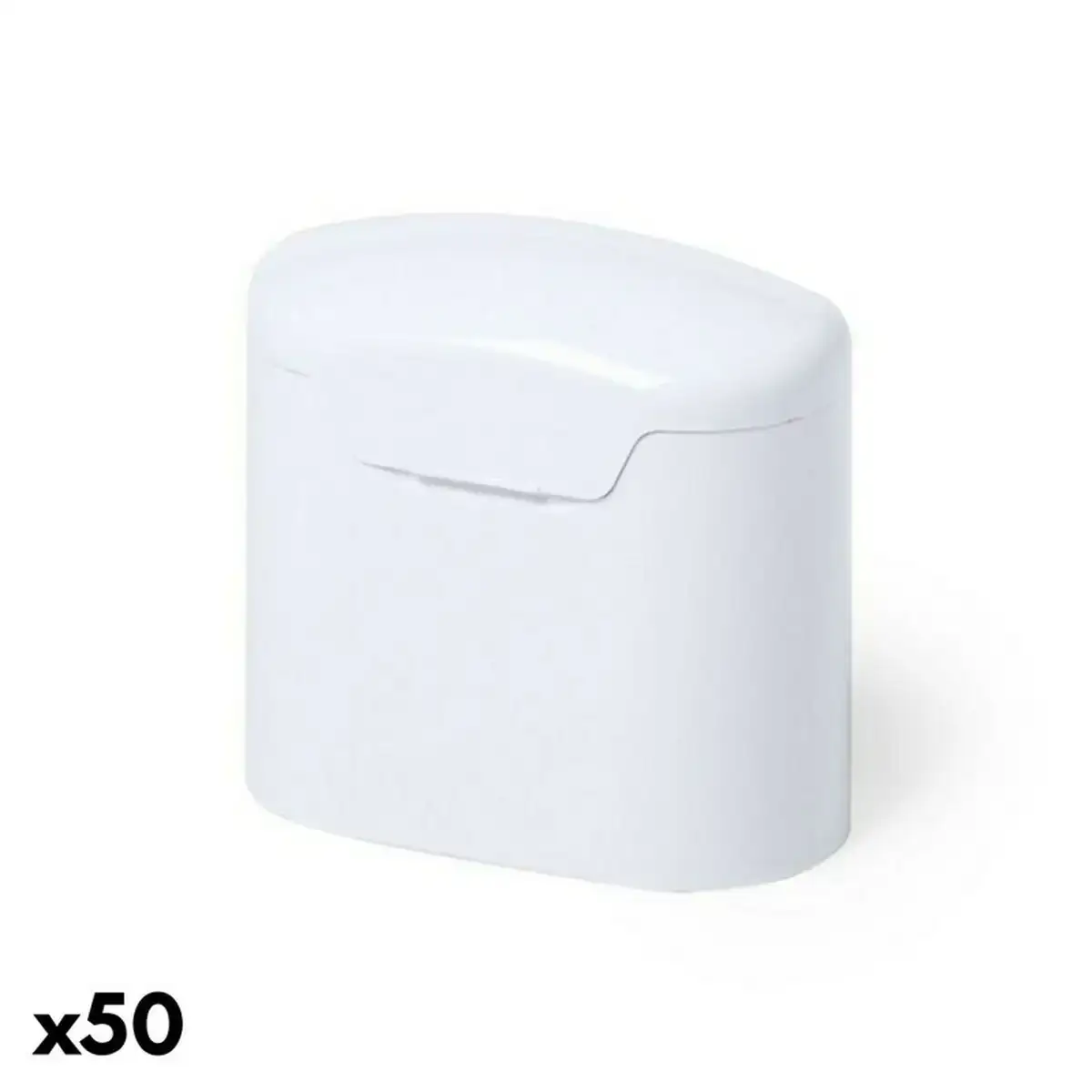 Casque 146777 blanc 50 unite s_7536. DIAYTAR COTE D'IVOIRE - L'Art de Magasiner sans Limites. Naviguez à travers notre collection diversifiée pour trouver des produits qui élargiront vos horizons shopping.