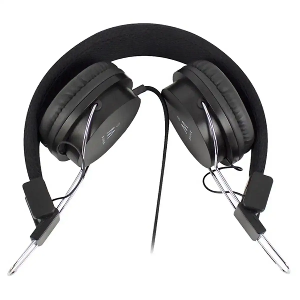 Casque avec bandeau ewent ew3573 3 5 mm noir_4473. Bienvenue chez DIAYTAR COTE D'IVOIRE - Où Chaque Produit a son Histoire. Plongez dans notre sélection diversifiée et découvrez des articles qui racontent le riche patrimoine sénégalais.