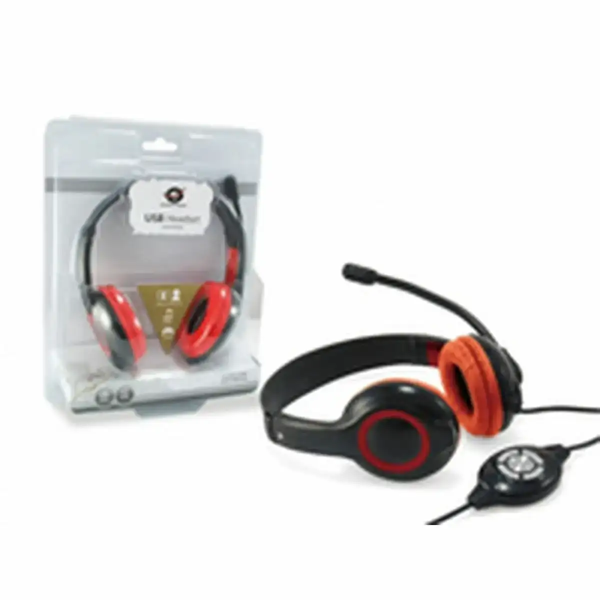 Casque avec microphone conceptronic cchatstaru2r rouge_1624. DIAYTAR COTE D'IVOIRE - L'Art du Shopping Sublime. Naviguez à travers notre catalogue et choisissez parmi des produits qui ajoutent une touche raffinée à votre vie quotidienne.
