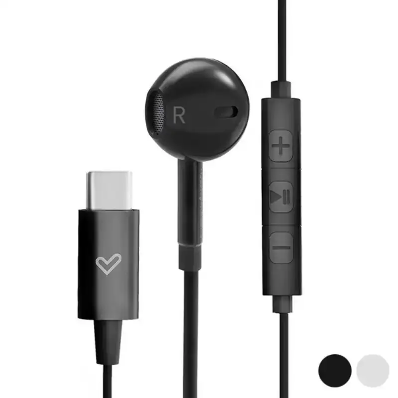 Casque avec microphone energy sistem smart 2 usb c_8294. DIAYTAR COTE D'IVOIRE - L'Art de Vivre l'Excellence au Quotidien. Explorez notre gamme et choisissez des produits qui ajoutent une note de prestige à votre vie.