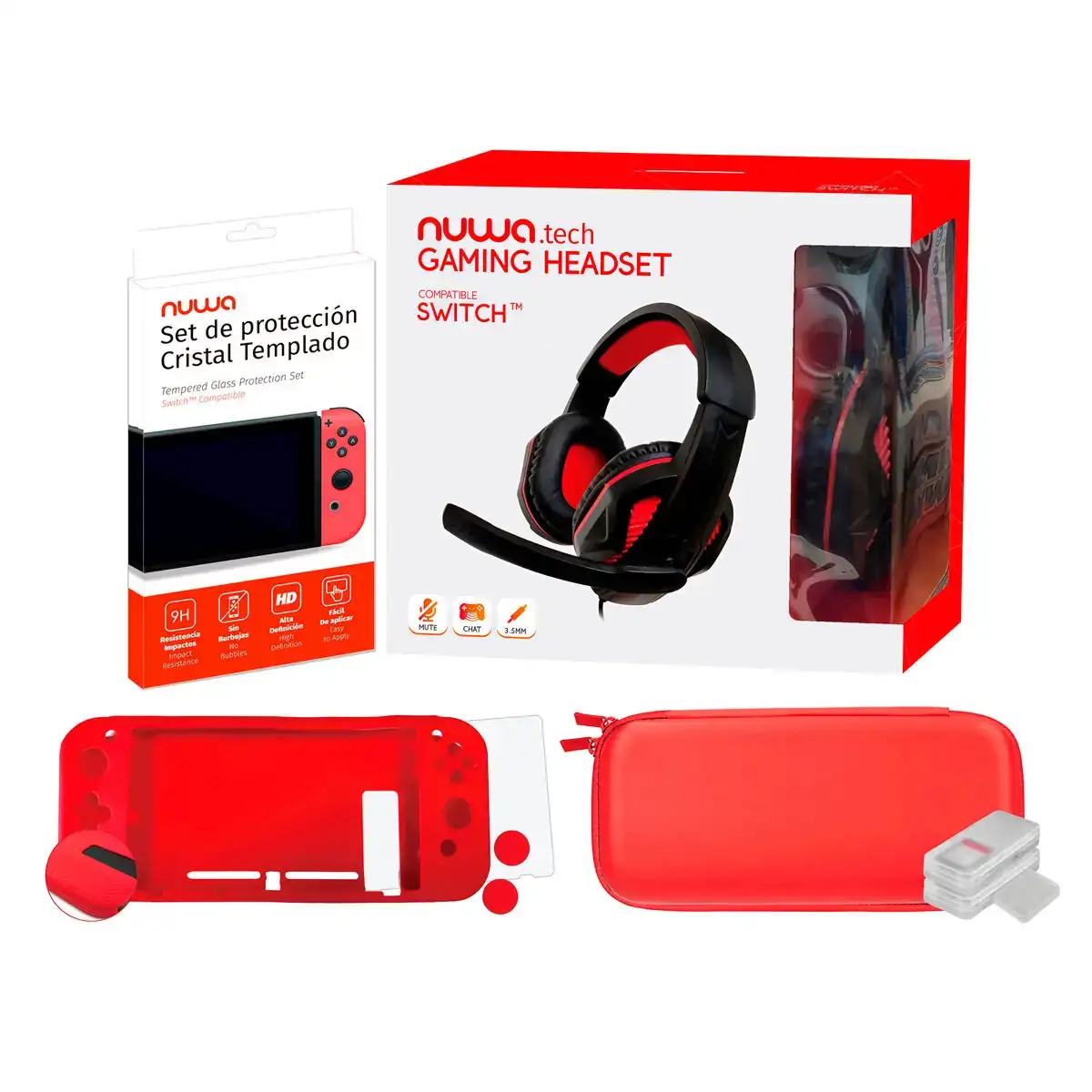 Casque avec microphone nuwa switch_3044. DIAYTAR COTE D'IVOIRE - Votre Destination Shopping pour Tous. Parcourez notre boutique en ligne et découvrez une variété de produits pour satisfaire tous vos besoins et désirs.