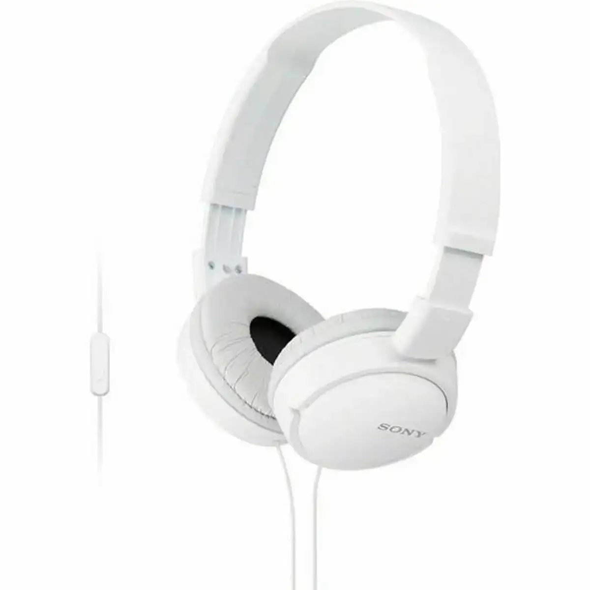 Casque avec microphone sony mdr zx110ap blanc_4853. DIAYTAR COTE D'IVOIRE - L'Art du Shopping Éclairé. Parcourez notre catalogue et choisissez parmi des produits de qualité qui satisferont vos besoins et votre style.