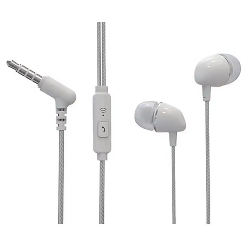 Casque avec microphone tm electron blanc_5985. DIAYTAR COTE D'IVOIRE - Votre Destinée Shopping Personnalisée. Plongez dans notre boutique en ligne et créez votre propre expérience de shopping en choisissant parmi nos produits variés.
