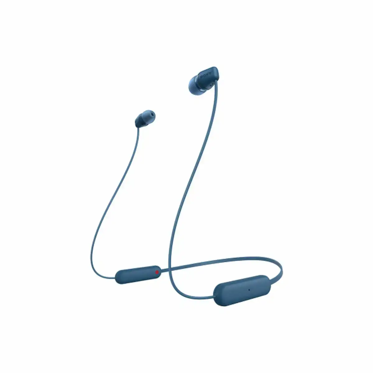 Casque bluetooth sony wi c100 bleu_1959. Bienvenue chez DIAYTAR COTE D'IVOIRE - Où Votre Shopping Prend Vie. Découvrez notre univers et dénichez des trésors qui ajoutent de la couleur à votre quotidien.