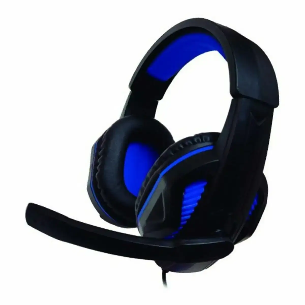 Casque de jeu avec microphone ps4 xbox nuwa st10 noir bleu_7074. Bienvenue dans l'univers captivant de DIAYTAR COTE D'IVOIRE - Votre Plateforme de Shopping Tout-en-Un. Parcourez notre boutique en ligne pour découvrir des produits uniques, allant des articles ménagers aux élégants accessoires de mode.