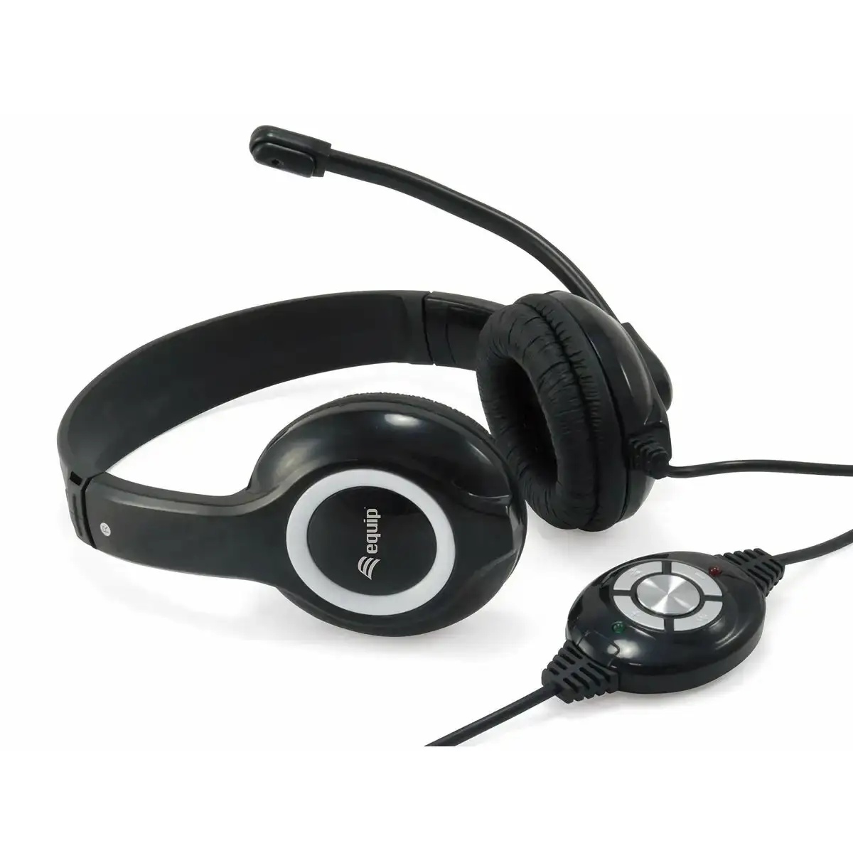 Casque equip 245301 noir_2213. Bienvenue chez DIAYTAR COTE D'IVOIRE - Où le Shopping Devient une Aventure. Découvrez notre collection diversifiée et explorez des produits qui reflètent la diversité du Côte d'Ivoire.