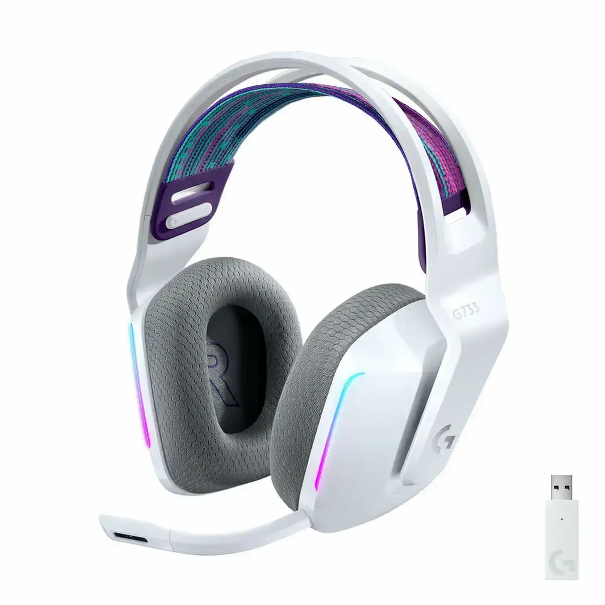 Casque sans fil logitech 981 000883 blanc_9504. DIAYTAR COTE D'IVOIRE - Où Chaque Produit est une Promesse de Qualité. Explorez notre boutique en ligne et choisissez des produits qui répondent à vos exigences élevées.