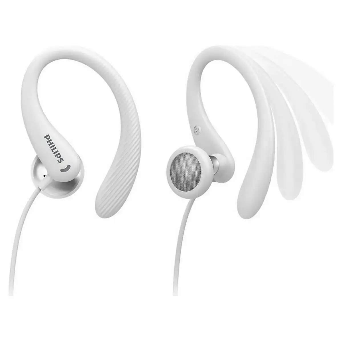 Casque sport philips blanc_1750. Entrez dans l'Univers de DIAYTAR COTE D'IVOIRE - Où le Shopping Devient une Découverte. Explorez nos rayons et dénichez des trésors qui illuminent votre quotidien.
