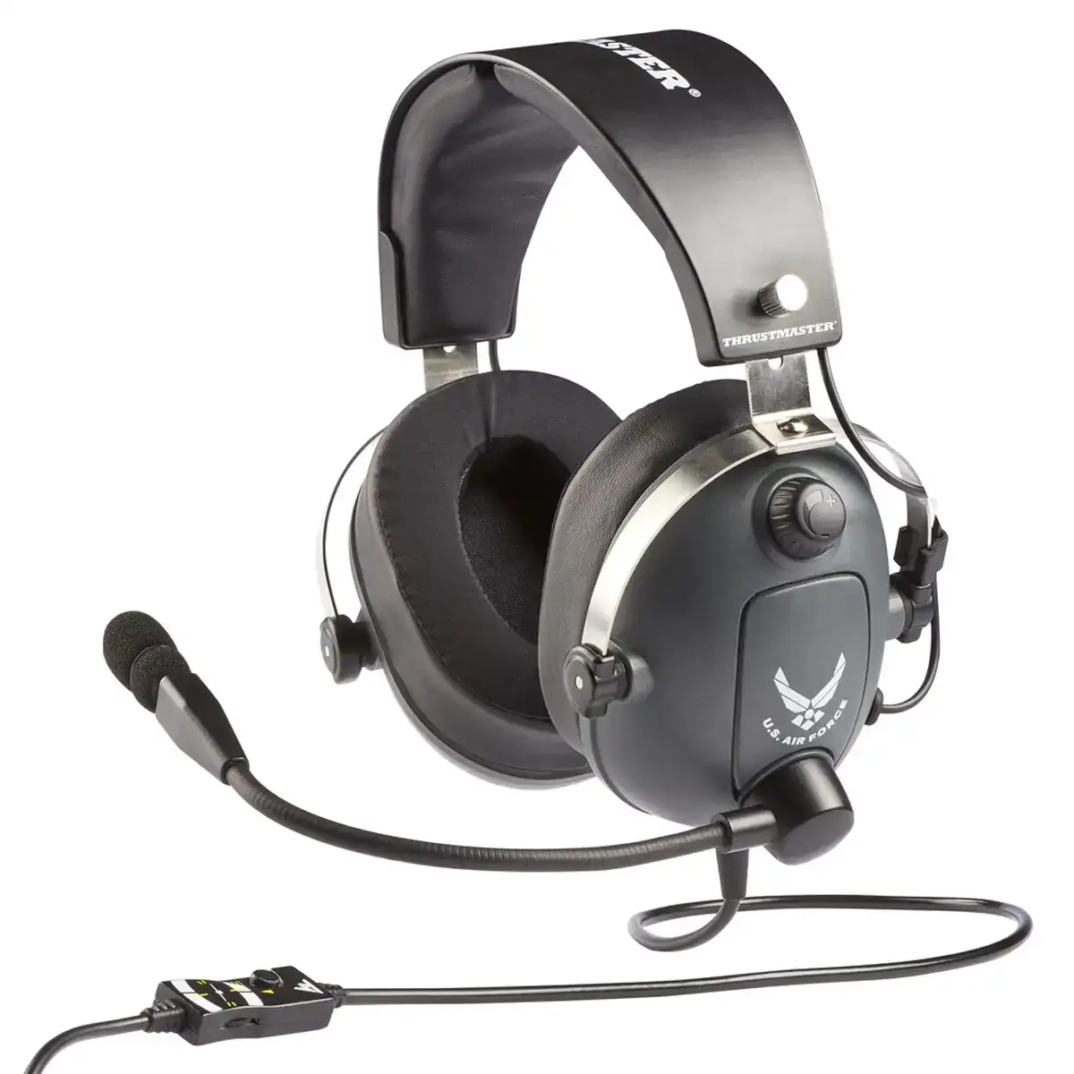 Casque thrustmaster 4060196 gris_3796. Bienvenue chez DIAYTAR COTE D'IVOIRE - Où le Shopping Devient un Voyage. Explorez notre plateforme pour dénicher des produits uniques, racontant l'histoire et l'âme du Côte d'Ivoire.